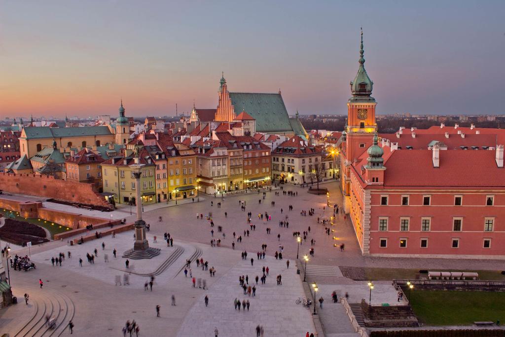 Warsaw Downtown Hostel Exterior photo