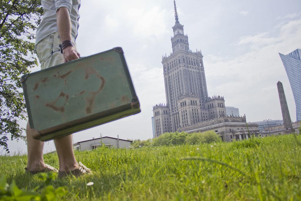 Warsaw Downtown Hostel Exterior photo